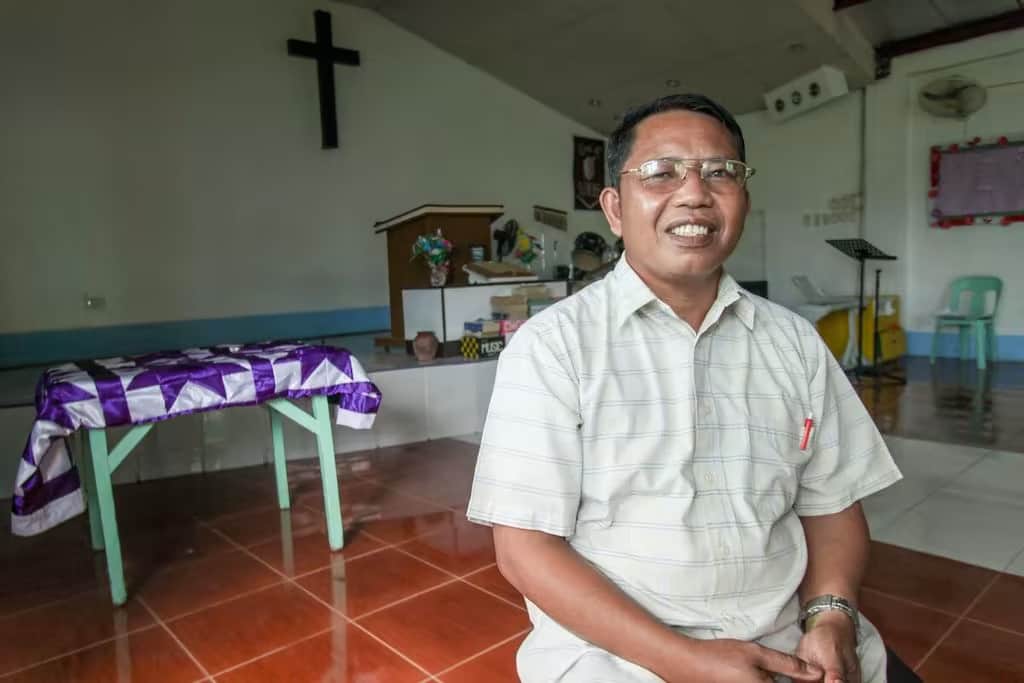 Pastor Ganiban ist der Pastor einer der lokalen Partnerkirchen von Compassion auf den Philippinen.