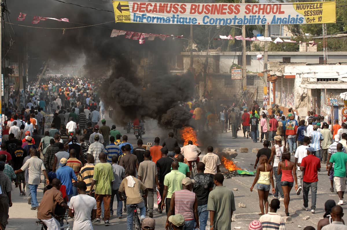 parrainage compassion - manifestations en Haïti