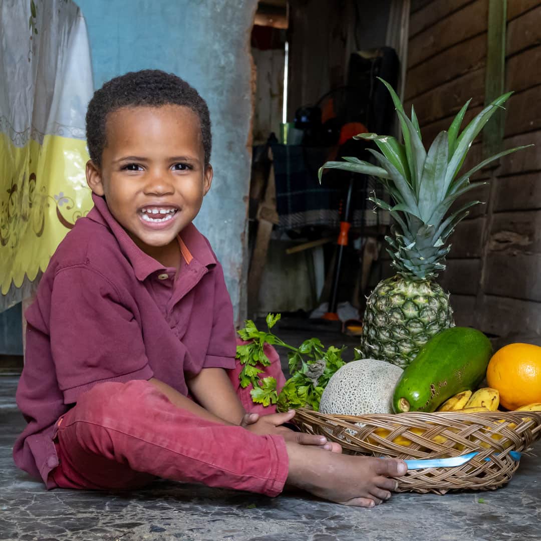 Darlin est un enfant parrainé au travers de Compassion en République dominicaine