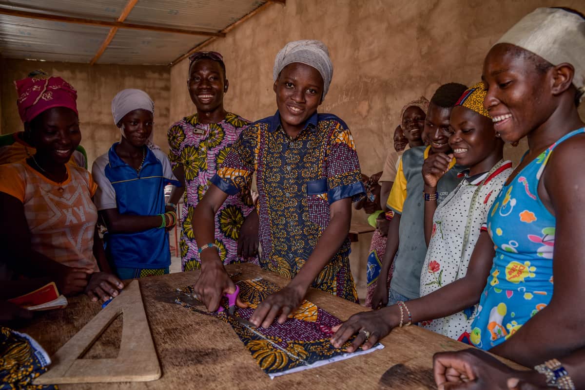 Entrepreneuriat : le programme de création d'entreprises au Burkina Faso aide les jeunes à développer leur propre activité.