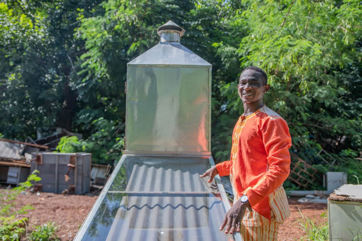 Lutter contre la faim grâce à l'énergie solaire