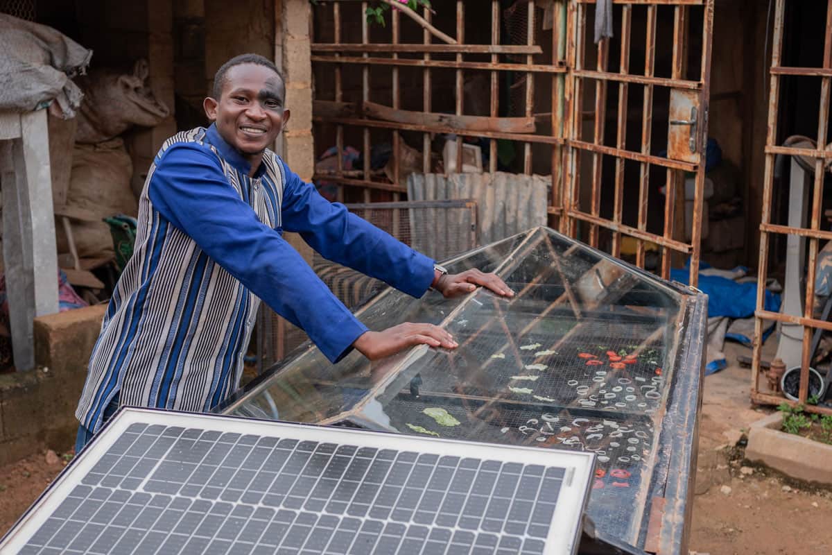 Lutter contre la faim grâce à l'énergie solaire