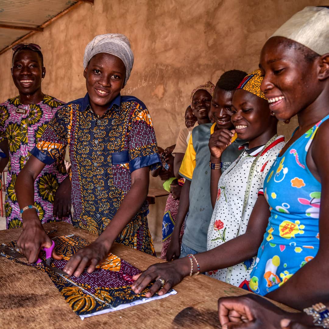 Berufsausbildung für Jugendliche in Burkina Faso