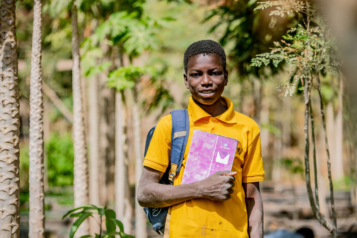Apprentissage pour les jeunes au Burkina Faso - un projet de Compassion